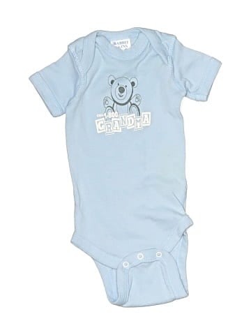 Rabbit Skins Short Sleeve Onesie (view 1)
