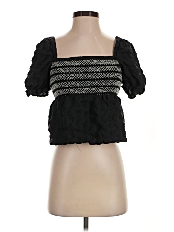Dizzy Lizzy Short Sleeve Top (view 1)