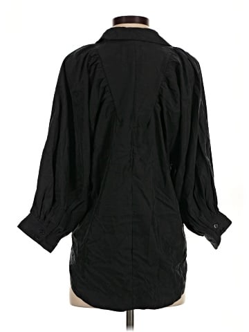 Maeve 3/4 Sleeve Button-Down Shirt (view 2)