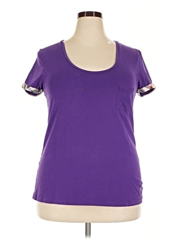 Burberry Brit Short Sleeve T-Shirt (view 1)