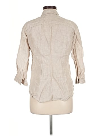 Uniqlo 3/4 Sleeve Button-Down Shirt (view 2)