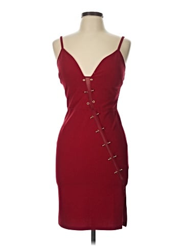 Papaya Cocktail Dress (view 1)