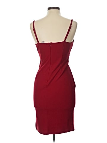 Papaya Cocktail Dress (view 2)