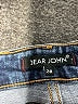 Dear John Blue Denim Shorts Size 28 waist - photo 3