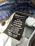 Dear John Blue Denim Shorts Size 28 waist - photo 4