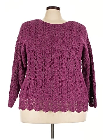 Victoria Long Sleeve Blouse (view 1)
