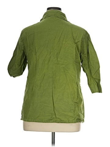 CW Classics 3/4 Sleeve Button-Down Shirt (view 2)