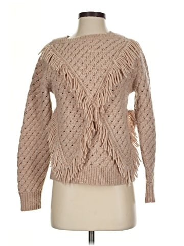 Rebecca Taylor Wool Pullover Sweater (view 1)
