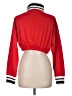 rue21 100% Polyester Red Track Jacket Size M - photo 2