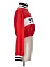 rue21 100% Polyester Red Track Jacket Size M - photo 4