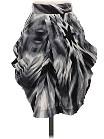 Bebe Silk Skirt (view 1)