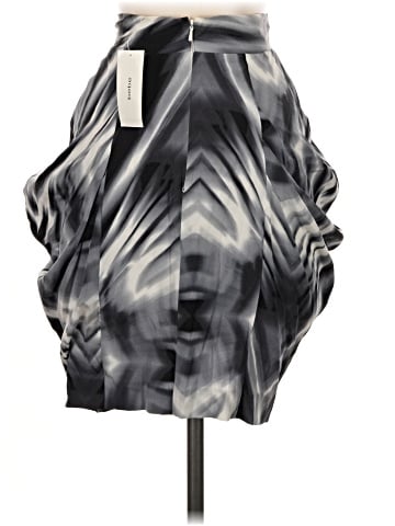 Bebe Silk Skirt (view 2)