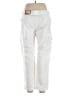 Lands' End Canvas White Cargo Pants Size 14 - photo 2