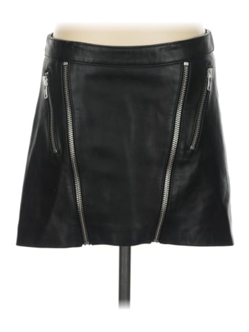 Mason Faux Leather Skirt (view 1)