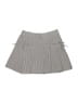 Zara Checkered-gingham Gray Brown Skirt Size 12 - 11 - photo 1