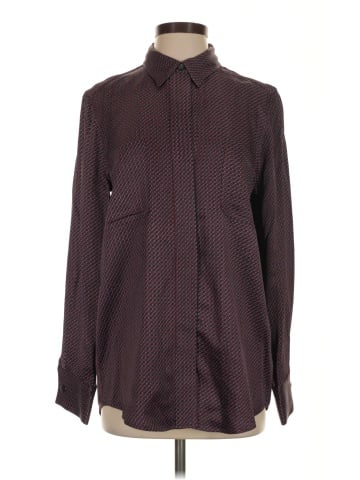 Equipment Long Sleeve Button-Down Shirt (view 1)