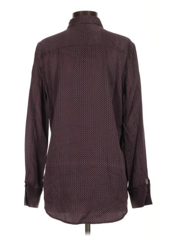 Equipment Long Sleeve Button-Down Shirt (view 2)