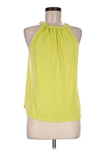Green Envelope Sleeveless Blouse (view 1)