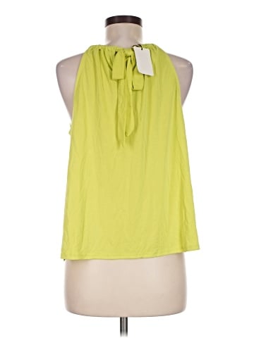 Green Envelope Sleeveless Blouse (view 2)