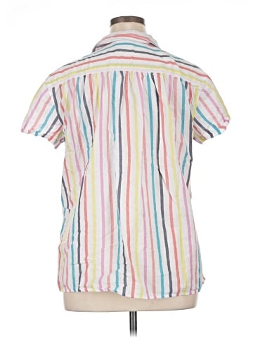 St. John's Bay Short Sleeve Button-Down Shirt (view 2)