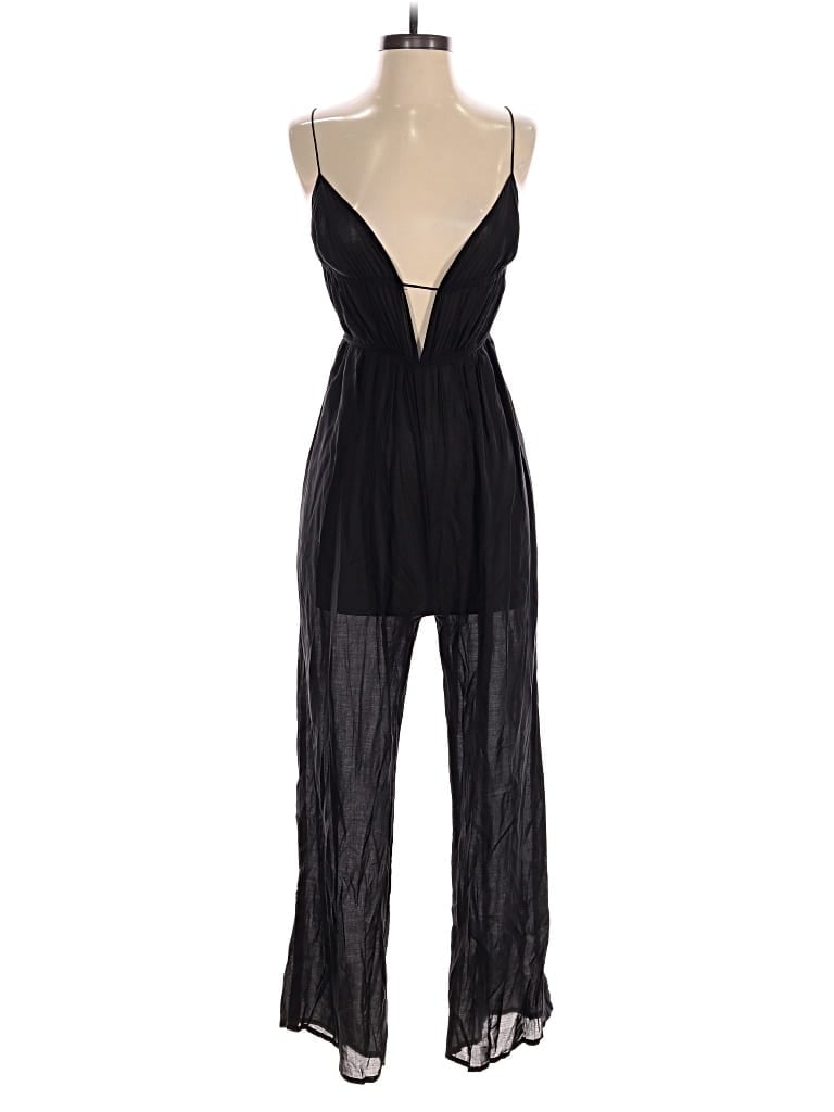 Pre-owned Assorted Brands Jumpsuit In Black