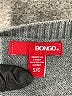 Bongo Graphic Gray Pullover Sweater Size S - photo 7