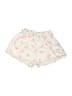 Zara Hearts Ivory Shorts Size 4 - photo 1