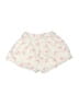 Zara Hearts Ivory Shorts Size 4 - photo 2
