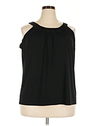 Rafaella Sleeveless Blouse (view 1)