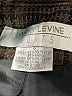 Larry Levine Plaid Brown Blazer Size 6 - photo 6