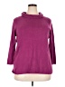 Talbots Outlet Purple Turtleneck Sweater Size 2X - photo 1
