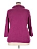 Talbots Outlet Purple Turtleneck Sweater Size 2X - photo 2