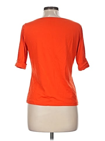 Josephine Chaus 3/4 Sleeve T-Shirt (view 2)