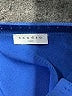 Sandro Blue Short Sleeve Top Size Med (2) - photo 7