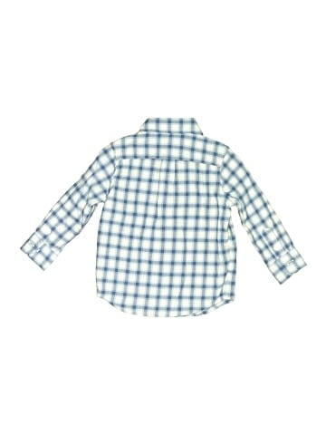 Janie and Jack Long Sleeve Button-Down Shirt (view 2)