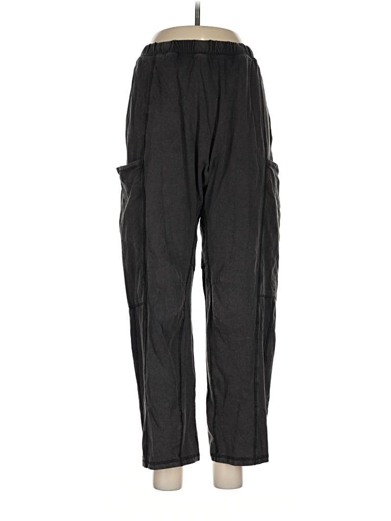 Pre-owned Fp Movement Cargo Pants In Black
