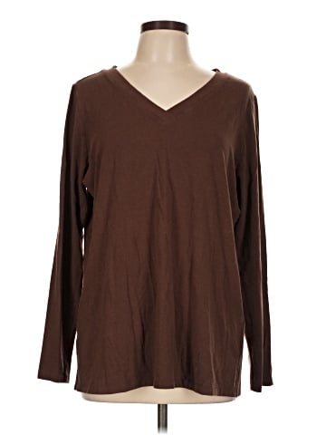 Belle By Kim Gravel Long Sleeve T-Shirt (view 1)