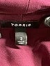Torrid Burgundy Blazer Size 3X Plus (3) - photo 6