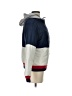 Champion 100% Polyester Color Block Blue Snow Jacket Size S - photo 4