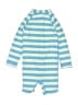 Hanna Andersson Blue Rash Guard Size 3T - photo 2