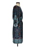 Versona Paisley Teal Casual Dress Size XS - photo 4
