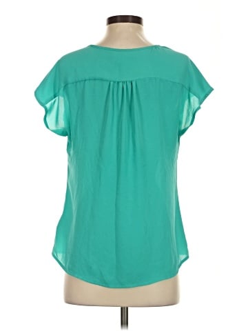 Banana Republic Short Sleeve Blouse (view 2)