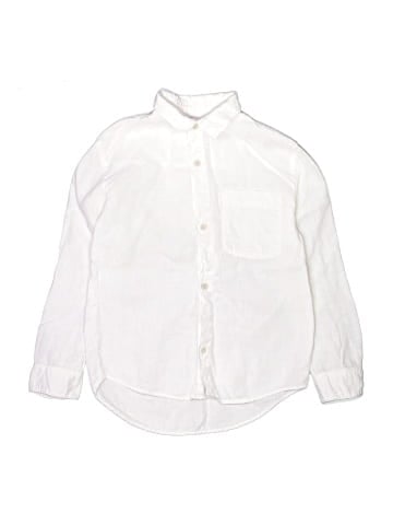 Zara Long Sleeve Button-Down Shirt (view 1)