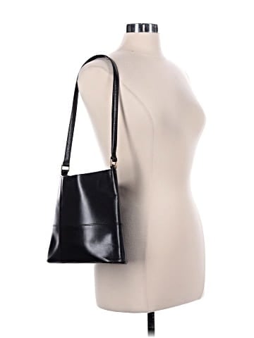 Etienne Aigner Leather Crossbody Bag (view 2)