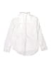 Zara Solid White Long Sleeve Button-Down Shirt Size 9 - photo 2