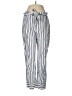 Zara Basic Stripes Blue Casual Pants Size M - photo 1