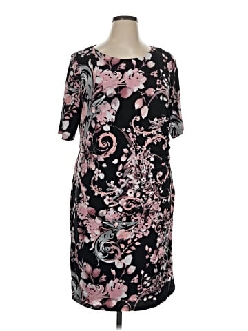 Connected Apparel Casual Dress (view 1)