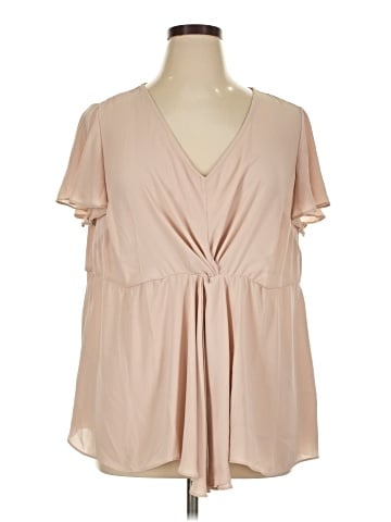 Torrid Short Sleeve Blouse (view 1)