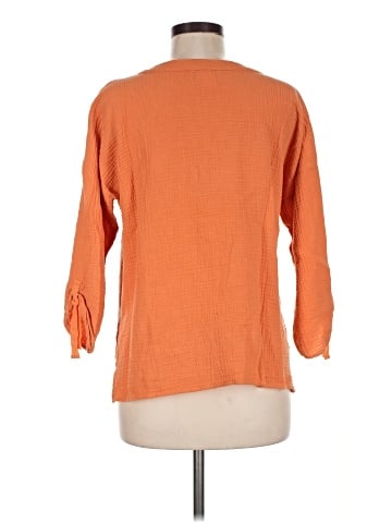Tru Luxe Jeans 3/4 Sleeve Blouse (view 2)