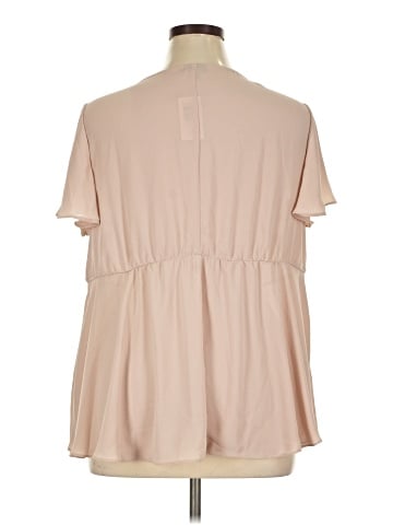 Torrid Short Sleeve Blouse (view 2)